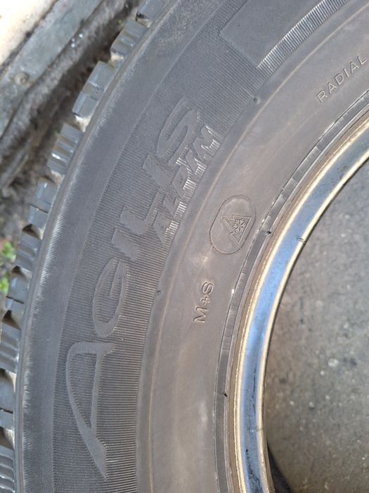 Dot 2021! 215 75 16C Michelin agilis alpin