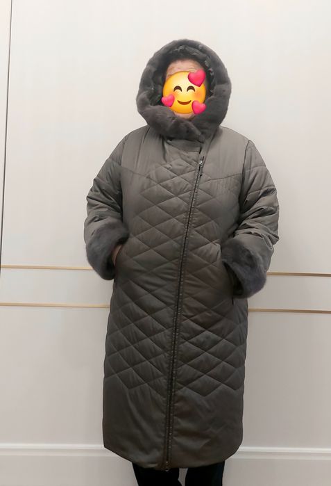 Зимнее женское пальто пихора