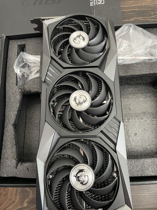 MSI Geforce RTX 3070Ti 8GB