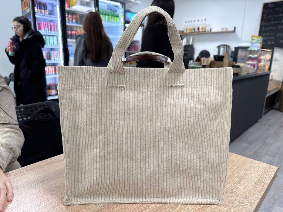 Вильвет сумка/шоппер