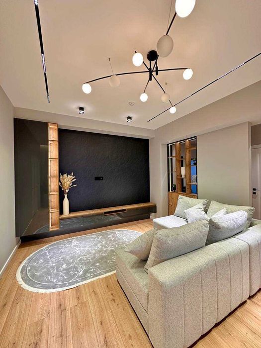 Сдам светлую кв-ру 4/4/9 ор-р улица Махтумкули ЖК New life Р1