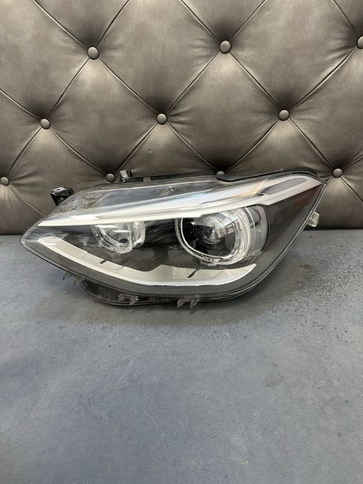 Bmw F20 F21 led динамик завиващ фар фарове ляв
