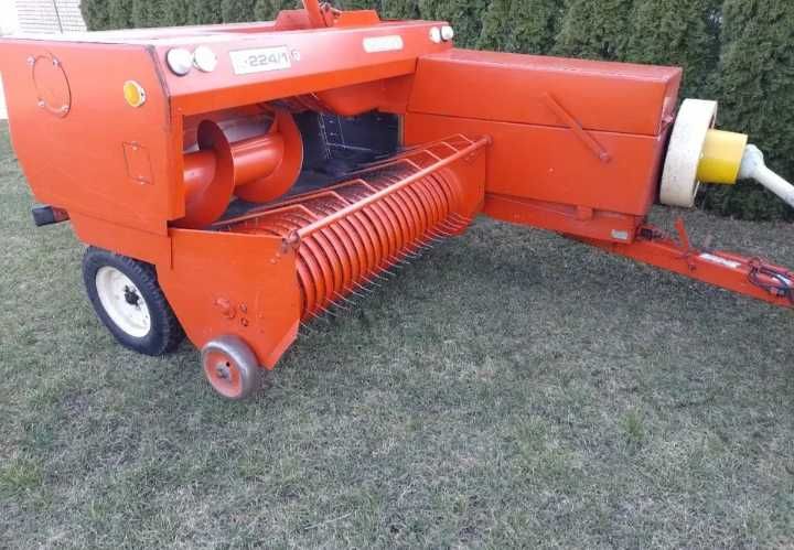 Пресс-подборщик Sipma Z224/1 б/у с Европы