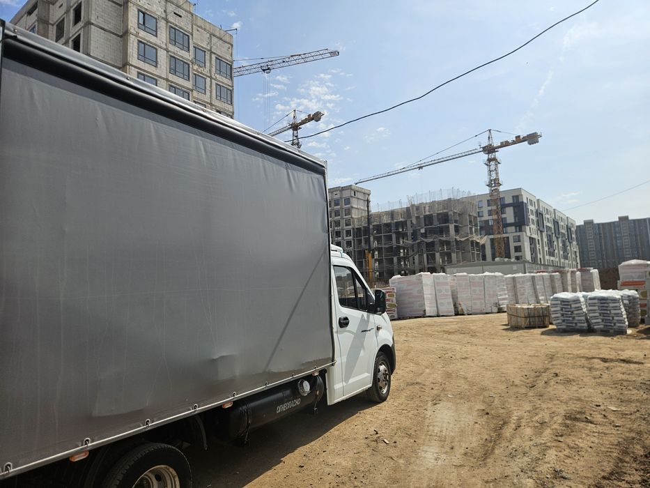 Газель грузоперевозки