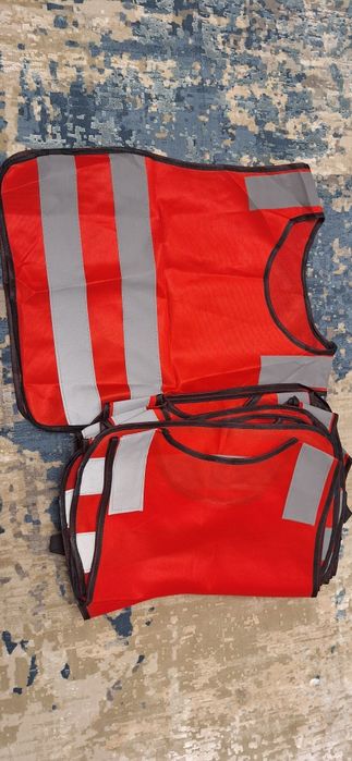 Veste reflectorizante copii  4-9ani