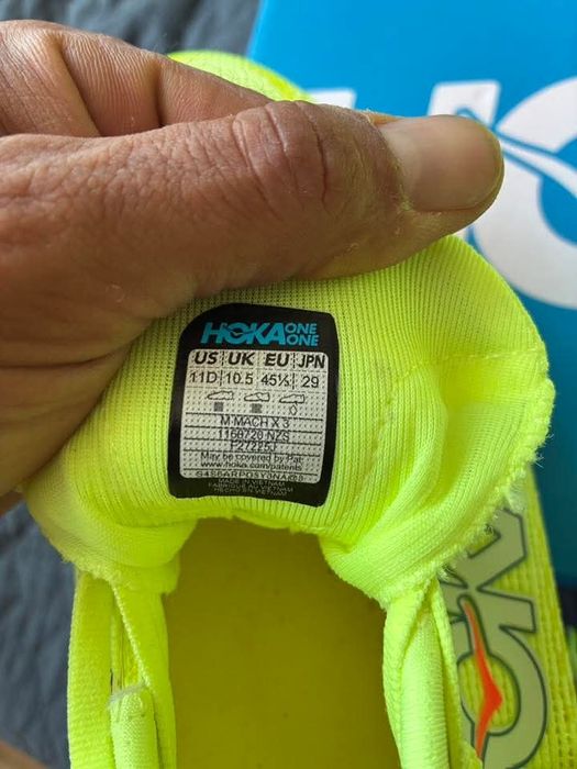 Hoka Mach X3 45 1/3