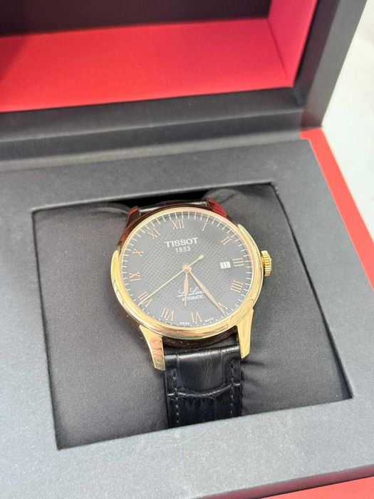 [8840] Tissot Le Locle Automatic Rose Gold Swiss Made / Amanet Tulcea
