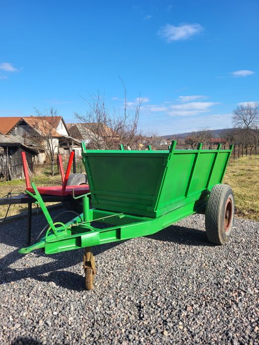 Remorca basculabila tractor