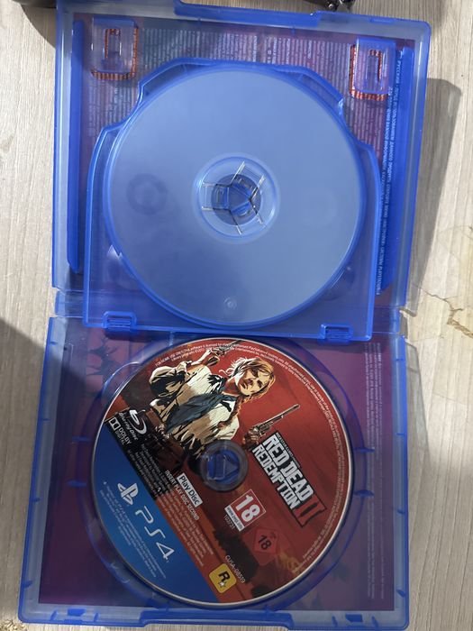 Диски на playstation 4