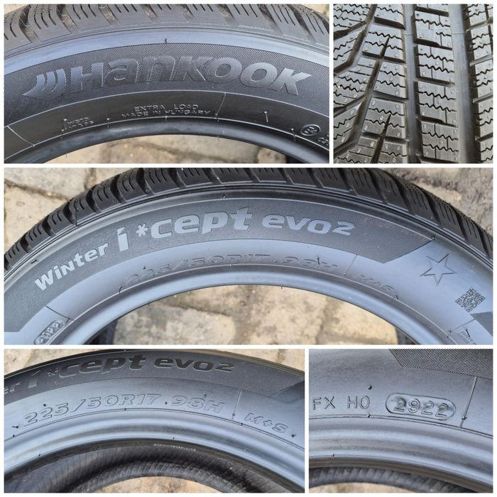 O bucată 225/50 R17 M+S iarnă - una Michelin Firestone Hankook Yokoham