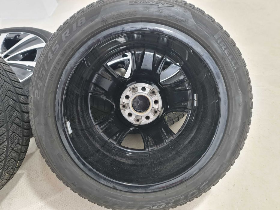 Jante 18 originale Mercedes CLE, E Class S Class 2 lățimi diferențiate