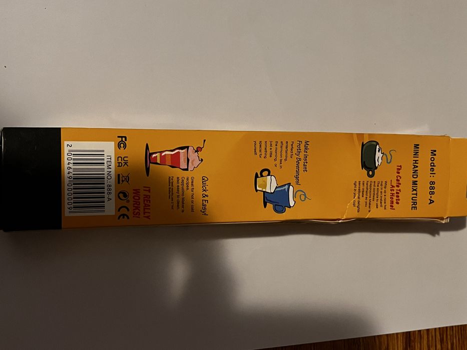 Spumant electric pentru lapte