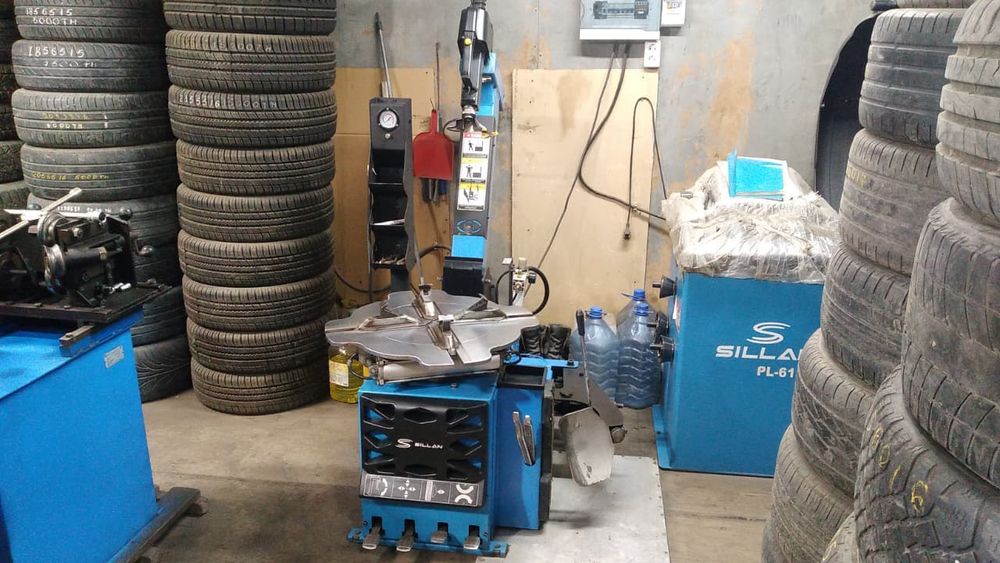 Шин Центр (шимомонтаж)