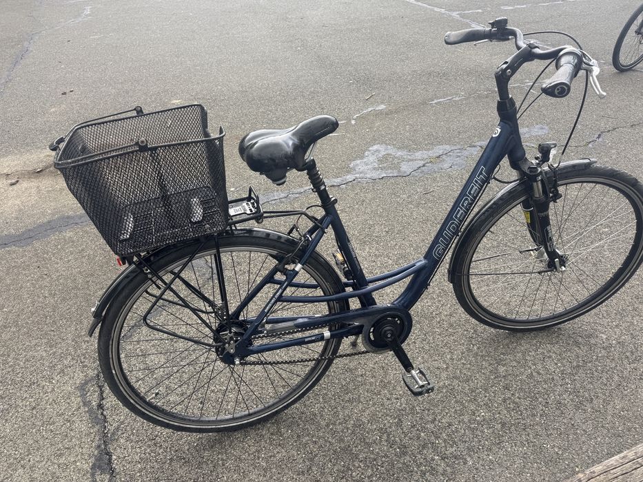 Велосипед Guderit Fantasy, Германия, планетарна kутия Shimano Nexus 8