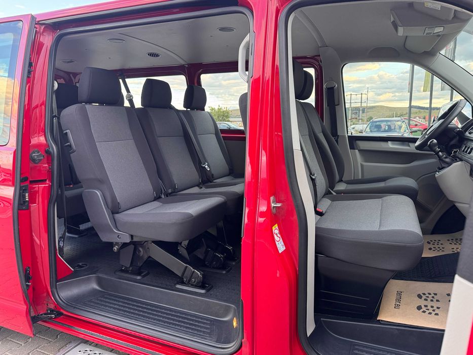 VW Transporter T6 Lang EDITION 8+1 Loc An12/2018 : 2.0 TDI: Euro 6
