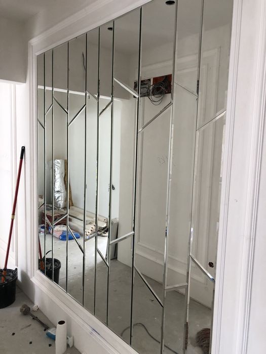 Установка Стекол и зеркал