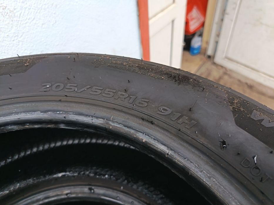 Anvelope MS iarna 205 55 16 hankook 2022 +7mm