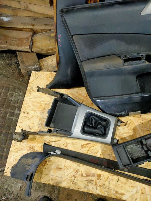 Пластик по салону Субару Форестер 3