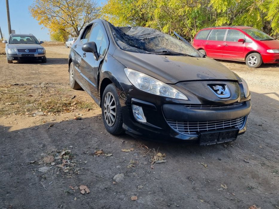 Пежо 308 1.6 хди 109 коня на части 2008 година нов внос