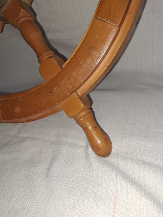 timona carma nava lemn bronz 61 cm