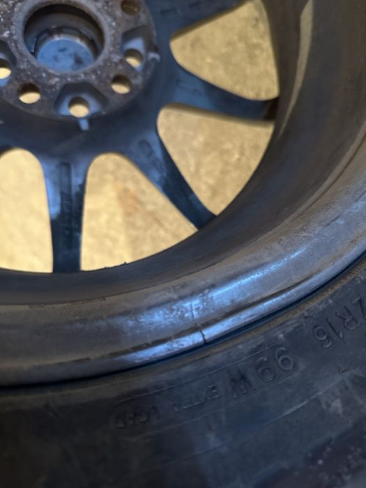 16 размер титан диск