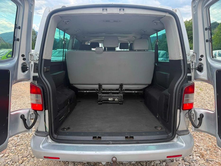 Vw caravelle T5 RAR efectuat