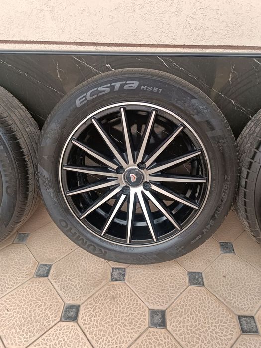 Vossen Diska Balon 215 55 R17 Holati Yaxshi