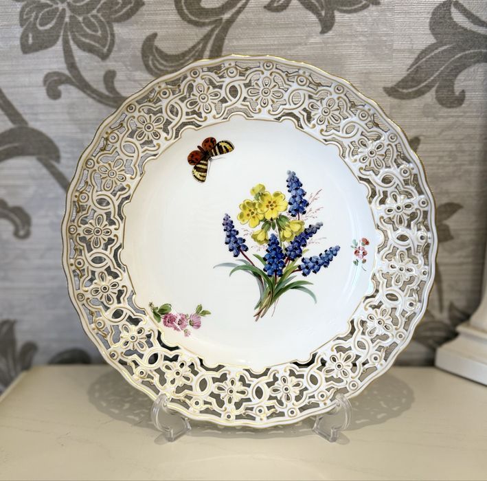 Meissen!Винтажная,немецкая,старинная посуда!