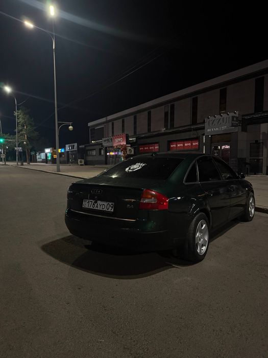 Audi a6 c5 2.4 автомат