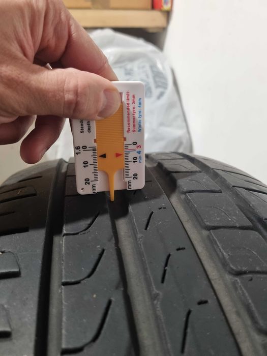 Летни гуми Pirelli Cinturato P7 245/50/18 Runflat