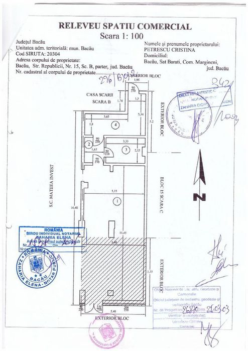 Inchiriere spatiu comercial 81 MP - Calea Republicii 15B