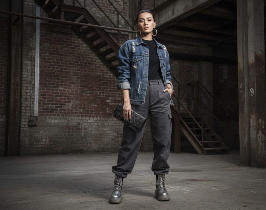 Клатч Kanishka из натуральной кожи