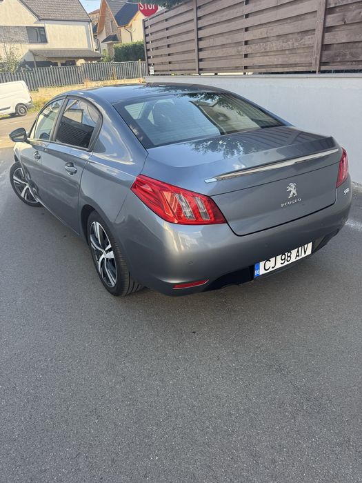 Peugeot 508 2012 • Euro 5 • Diesel • Îngrijit • Acte la zi