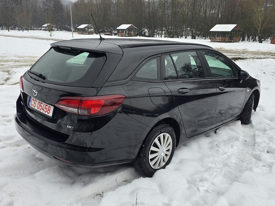 Opel Astra K 2018