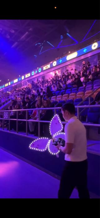 Летающие волшебные бабочки