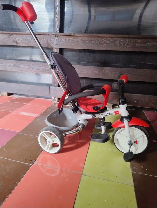 Tricicletă pentru Copii - COCCOLLE URBIO