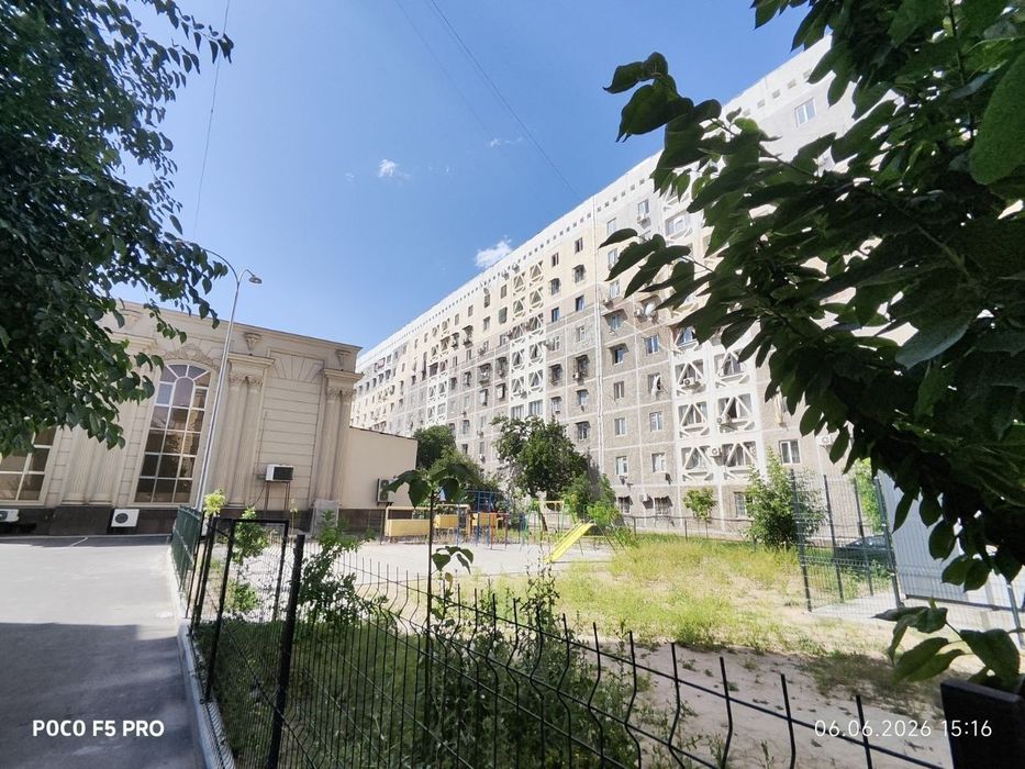 Алмазарский район 3х-комнатная 64м2 с ремонтом