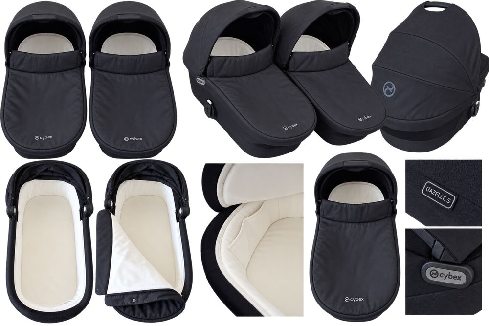 Продавам 2 бр. кошове за новородено CYBEX Gazelle S