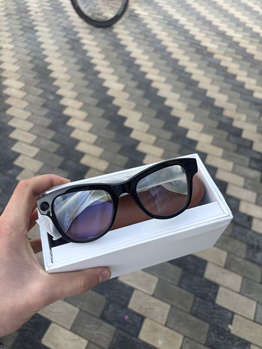 Очки с камерой | Smart Glasses AI