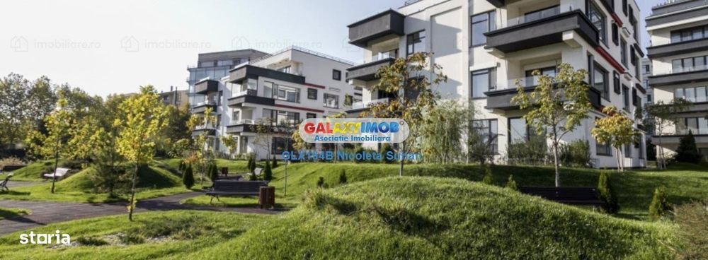 Apartament 4 Camere Floreasca -Laguna Rezidence -2 Parcari Subterane