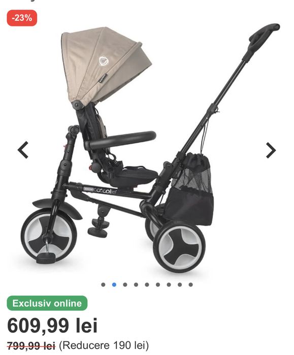 Trici spectra plus, ultrapliabila noua