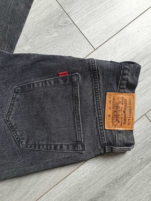 Blugi LEVI'S 501 ST by Justin Timberlake - Marime W31 L32 (Talie 82 cm