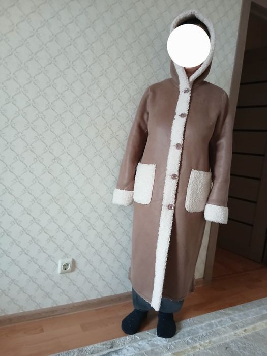 Продам дублёнку в хорошем состоянии
