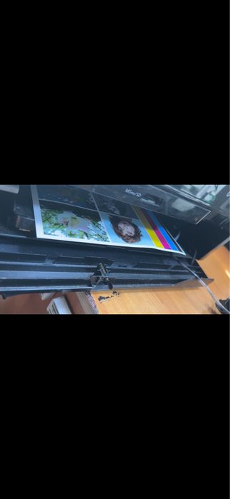 Продается  цветной 3 в 1 принтер epson l850