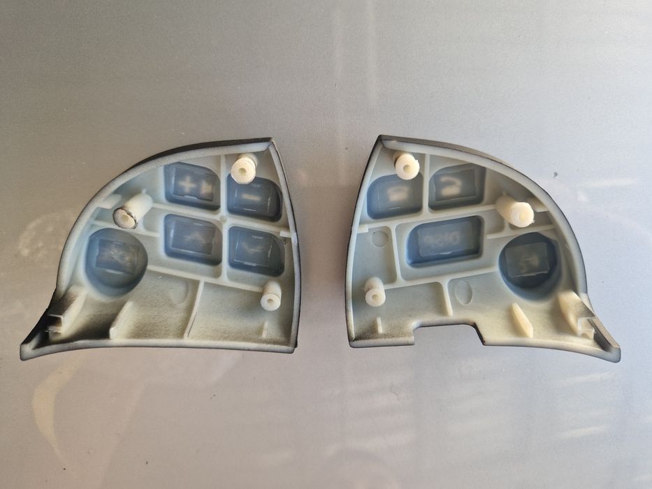 Кнопки мультируля на Lexus ES 350, Лексус