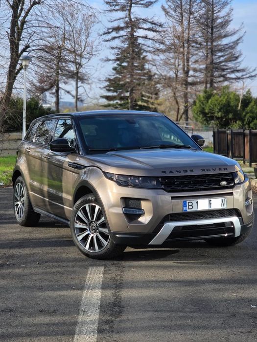 Land Rover Range Rover Evoque Range Rover Evoque Dynamic 2.2 SD4 190cp AWD