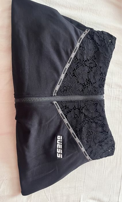 Суичър с дантела GUESS
