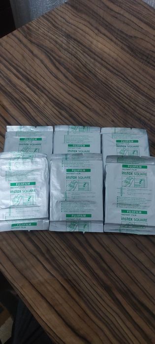 Fujifilm Instax Square (Картриджи) — Оригинал
Описание:
Про