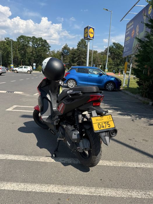 Scuter BSK DIABLO putin utilizat