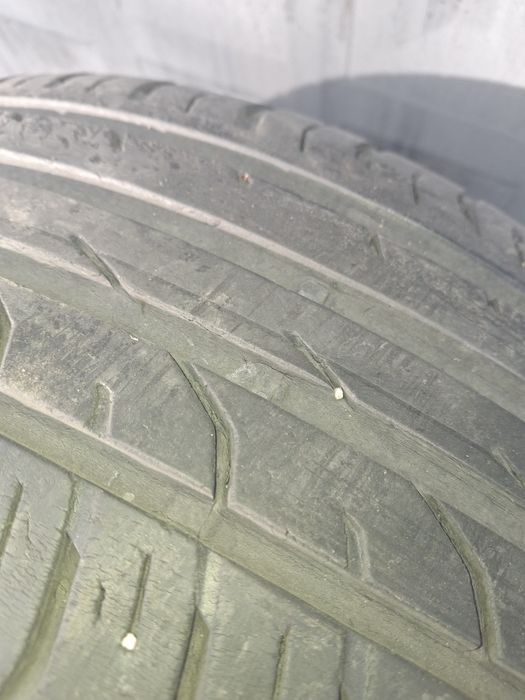 Шины летние 3 штуки